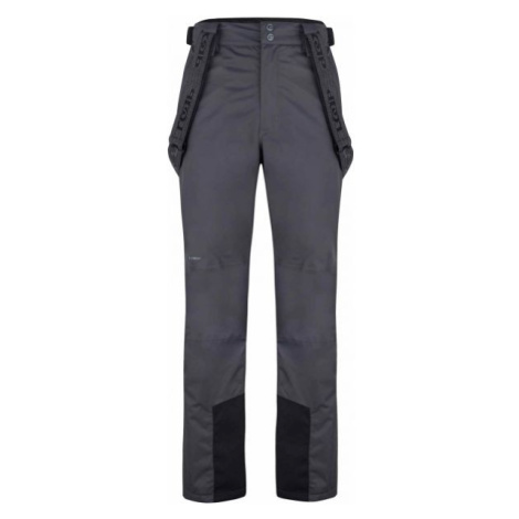 Loap FOSSI Pánské lyžařské kalhoty, tmavě šedá, velikost