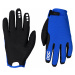 Cyklistické rukavice POC Resistance Enduro modré