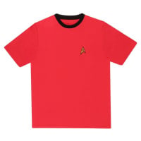 Star Trek Red Uniform Tričko červená