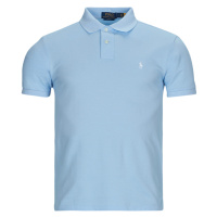 Polo Ralph Lauren POLO AJUSTE SLIM FIT EN COTON BASIC MESH Modrá