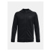 Under Armour Mikina UA Armour Fleece FZ-BLK - Kluci