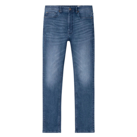 LIVERGY® Pánské džíny „Slim Fit“, 3 délky (modrá)