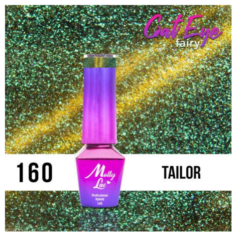 160. MOLLY LAC gél lak - Cat Eye Fairy Tailor 5ML