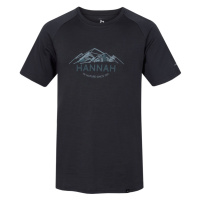 Hannah Taregan Pánské tričko 10019413HHX asphalt