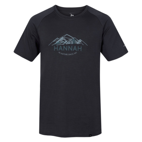 Hannah Taregan Pánské tričko 10019413HHX asphalt