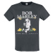 Bob Marley Amplified Collection - Nine Mile Tričko charcoal