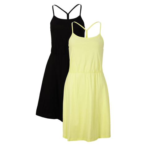 BONPRIX žerzejové šaty 2ks Barva: Žlutá, Mezinárodní