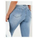 AURAN dámské džínové kalhoty modré Dstreet UY1982