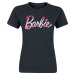 Barbie Melted Dámské tričko černá