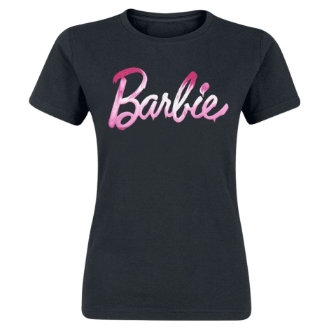 Barbie Melted Dámské tričko černá