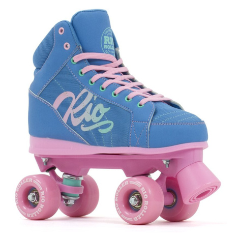 Rio - Roller Lumina Blue/Pink - trekové brusle