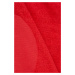 Bavlněný ručník BOSS červená barva