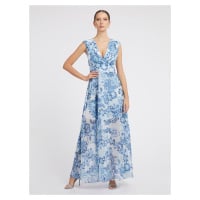 Guess dámské květované modré šaty