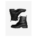 Černé dámské kotníkové boty ONLY Bold