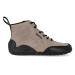SALTIC OUTDOOR HIGH Brown | Outdoorové barefoot boty