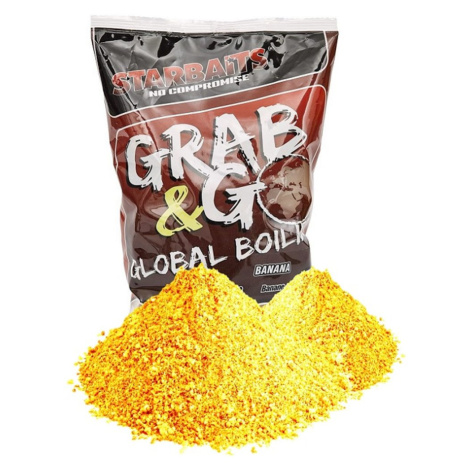 Starbaits Method Mix Global 1,8kg - Banana Cream