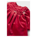 Kojenecká sukýnka Mayoral Newborn červená barva, midi, áčková