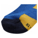Alpine Pro Indo Dětské vlněné ponožky KSCU016 cobalt blue