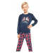 Chlapecké pyžamo Cornette 593-966/122 Gnomes