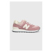 Sneakers boty New Balance 574 růžová barva, U574BWE