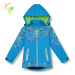 Chlapecká softshellová bunda, zateplená KUGO HK5603, tyrkysová Barva: Tyrkysová