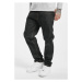 Pánské kalhoty // Ecko Unltd. / Bour Bonstreet Straight Fit Jeans raw black