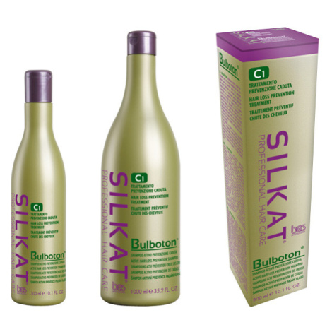Bes Silkat Bulboton C1 šampon proti vypadávání vlasů 1000 ml