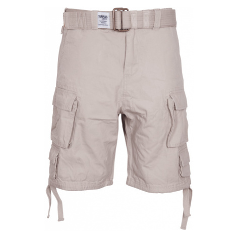 Surplus Kalhoty krátké Division Shorts bílé oprané