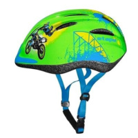 Etape Rebel dětská cyklistická helma zelená S-M