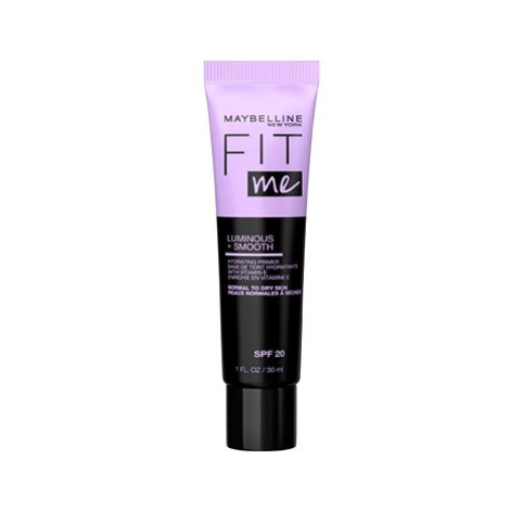 MAYBELLINE NEW YORK Luminous and Smooth Base 30 ml