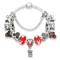 Silver Star Náramek – Mickey Minnie / P10929-911-1 - 20cm