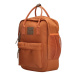 Beagles Oranžový mini městský batoh „Bagmaster“ 8L
