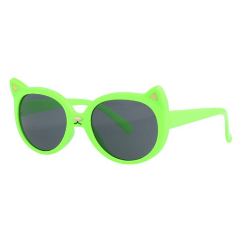 Sunmania Sunmania Zelené dětské sluneční brýle "Kitty" 727585977