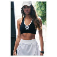 Trendyol Premium Black Seamless/Seamless Support/Shaping Knitted Sports Bra