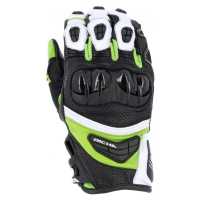 RICHA STEALTH Moto rukavice černá/zelená