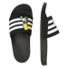 ADIDAS PERFORMANCE Plážová/koupací obuv 'Adilette' žlutá / tmavě šedá / černá / bílá