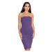 Figl Woman's Dress M575 Purple