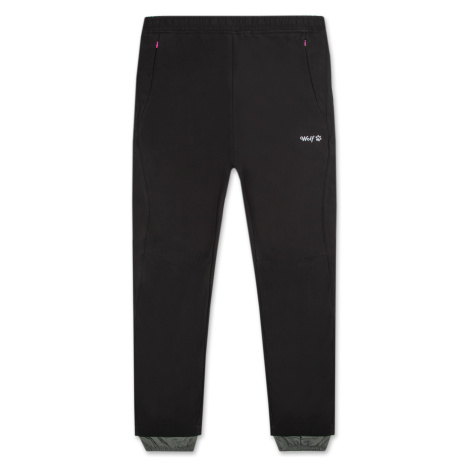 Dámské softshellové kalhoty, zateplené - Wolf B2390, černá Barva: Černá