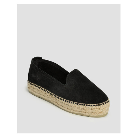 Černé Dámské Espadrilky Manebi Hamptons