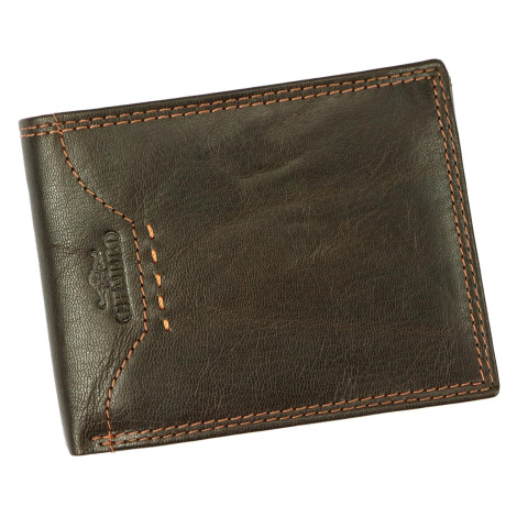 Pánská kožená peněženka CHARRO TAMPA 1373 hnědá