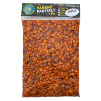 Chyť a pusť Vařená Kukuřice 1kg - Chilli