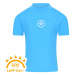 COLOR KIDS-T-shirt solid-cyan blue Modrá