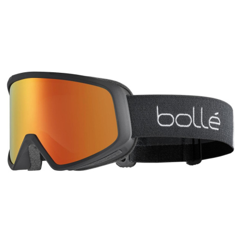 BOLLE-Bedrock Plus-Medium-Black Matte-Sunrise cat.2 Černá