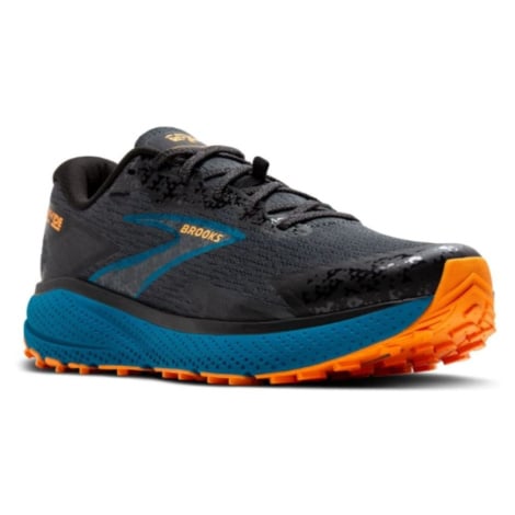 Brooks Divide 5 M 1104291D015 - ebony/mosaic blue/orange