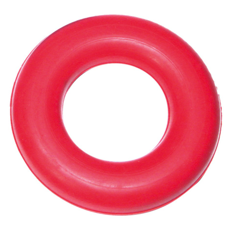 YATE - Posilovací kroužek středně tuhý červený