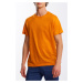 TRIČKO GANT D2. LINEN SS T-SHIRT oranžová