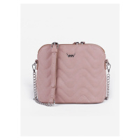 Růžová dámská crossbody kabelka Vuch Marlow