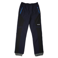 Chlapecké softshellové kalhoty, zateplené - Wolf B2394, tmavě modrá Barva: Modrá tmavě