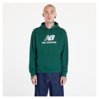 Mikina New Balance Sport Essentials French Terry Logo Hoodie Nightwatch Green