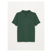 LC Waikiki Polo Neck Basic Short Sleeve Boy's T-Shirt